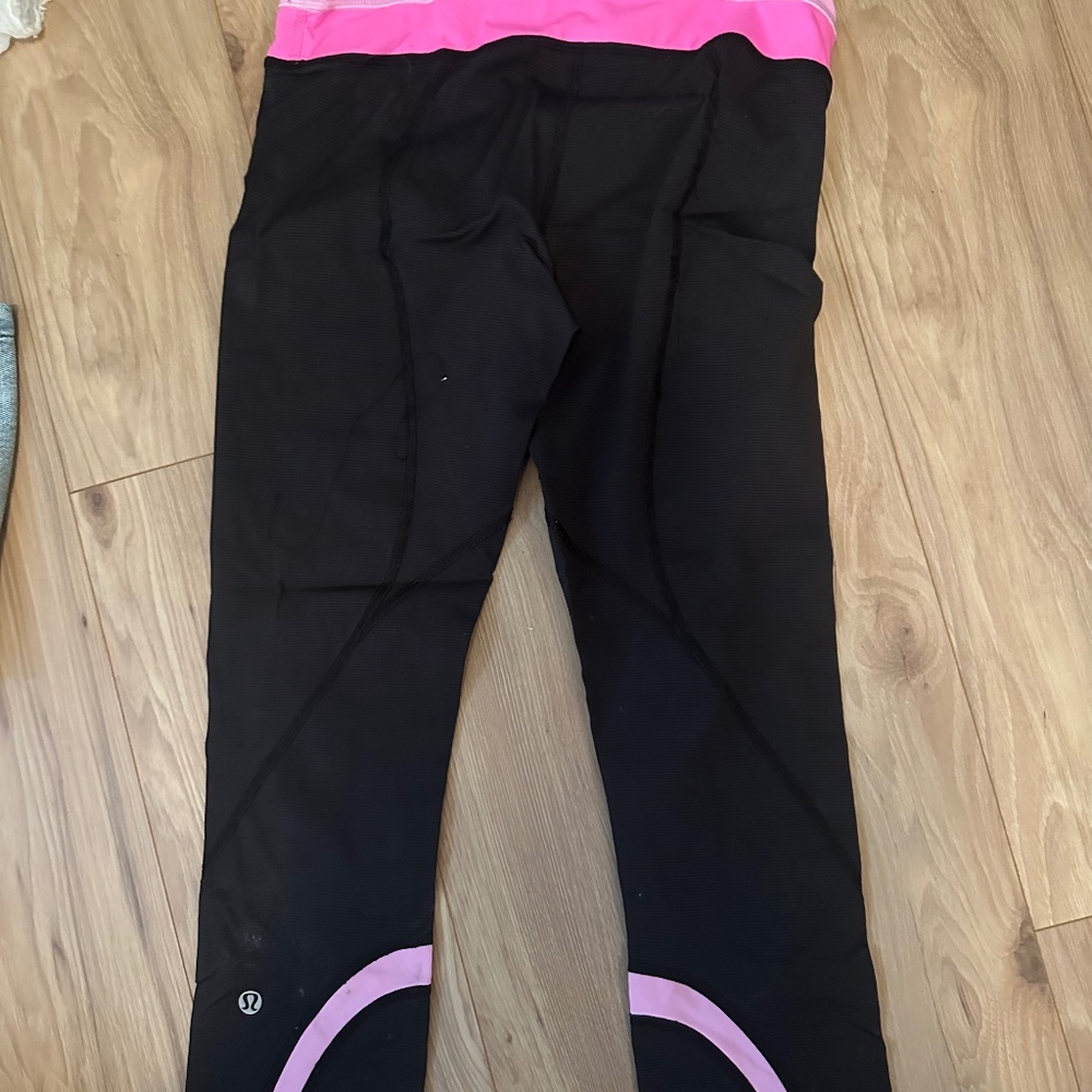 Lululemon cropped leggings